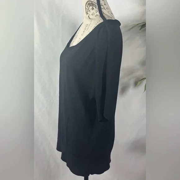 Ann Taylor Black Blouse - Picture 3 of 9